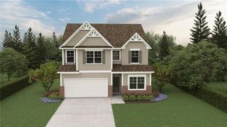 New construction Single-Family house 11837 Rizvan Place, Covington, GA 30014 The Bellwood - photo