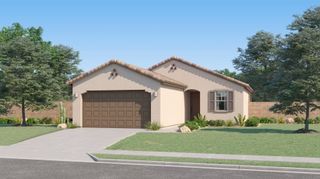 New construction Single-Family house 37869 N Flank Rider Way, San Tan Valley, AZ 85140 Bisbee Plan 3565- photo