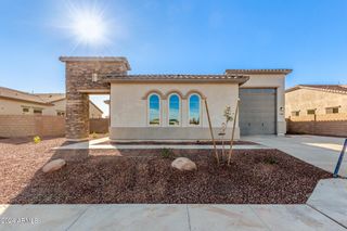 New construction Single-Family house 17235 W Manzanita Drive, Waddell, AZ 85355 Barnfield- photo