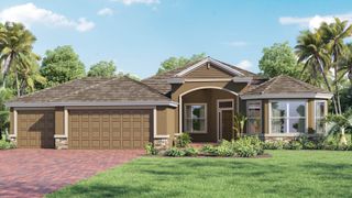 New construction Single-Family house 5485 2Nd Mnr, Vero Beach, FL 32968 Cottonwood- photo