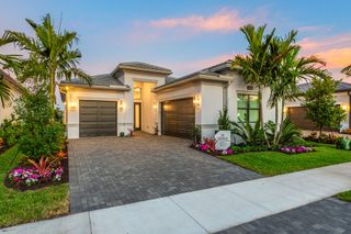 New construction Single-Family house 10957 Mulberry Garden Trl, Boynton Beach, FL 33473 Venice- photo 1
