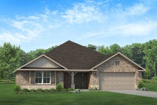 New construction Single-Family house 10010 Whitney Reach Dr, Rosharon, TX 77583 - photo 1