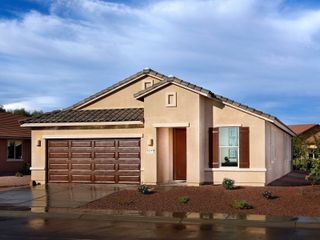 New construction Single-Family house 42065 W Celebration Lane, Maricopa, AZ 85138 Mercury- photo