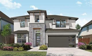 New construction Single-Family house 1716 Scenic Heights Ln, Georgetown, TX 78628 Premier Series - Rosewood- photo