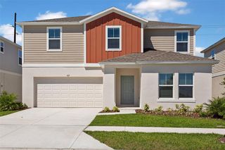 New construction Single-Family house 1392 Derry Avenue, Haines City, FL 33844 Catalina- photo