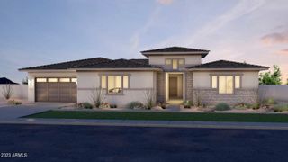 New construction Single-Family house 18112 W Meadowbrook Avenue, Goodyear, AZ 85395 Palo Verde Plan 7051- photo 1