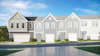New construction Townhouse house 6401 Apex Barbecue Road, Apex, NC 27502 - photo 1