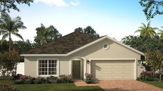 New construction Single-Family house 5918 Vision Rd, Saint Cloud, FL 34771 Kensington Flex- photo