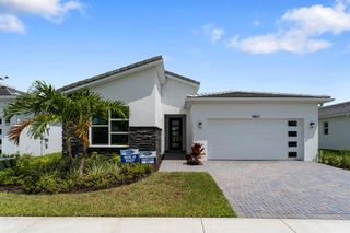 New construction Single-Family house 9857 Isabelline Drive, Port St. Lucie, FL 34987 Haven- photo 1
