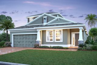 New construction Single-Family house 2595 Great Heron Avenue, Saint Cloud, FL 34771 Capistrano II- photo