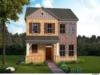 New construction Single-Family house 13816 Wembley Bend Way, Fort Worth, TX 76008 The Meriweather- photo 1