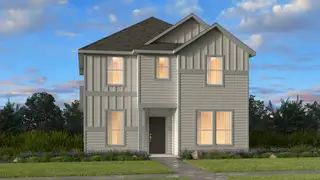 New construction Single-Family house 5809 Beverly Prairie Road, Del Valle, TX 78617 Bruckner 2- photo