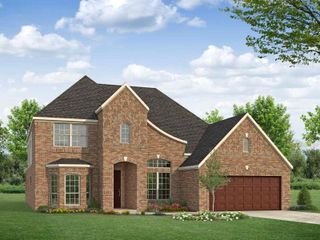New construction Single-Family house 15619 Early Bird Lane, Conroe, TX 77302 Meadowlark- photo
