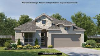 New construction Single-Family house 211 Ancient Murrelet Court, Magnolia, TX 77354 Design 2188P- photo 1
