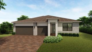 New construction Single-Family house 1490 Sw Lago Circle, Palm City, FL 34990 Fraser- photo