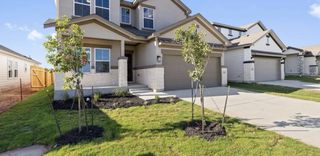 New construction Single-Family house Ironshoe Trail, Liberty Hill, TX 78642 Nathan- photo 1