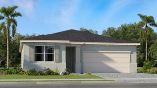 New construction Single-Family house 1942 Marigold Trail Nw, Palm Bay, FL 32907 Camelia- photo