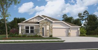 New construction Single-Family house 4132 Home Place Rd, Georgetown, TX 78628 Marquette- photo 1
