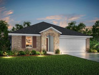 New construction Single-Family house 21302 Fresno Brook Circle, Tomball, TX 77377 Sierra- photo