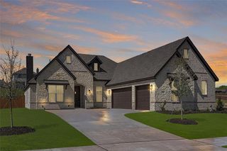New construction Single-Family house 729 Winecup Way, Midlothian, TX 76065 Concept 2050- photo