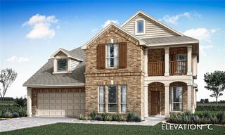 New construction Single-Family house 828 Blue Yucca Lane, Little Elm, TX 76227 Magnolia II- photo