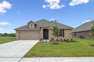 New construction Single-Family house 1004 Verde Creek Court, Crowley, TX 76036 Tucker - photo