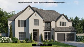 New construction Single-Family house 5515 Holly Hollow Lane, Fulshear, TX 77441 Design 4199W- photo 1