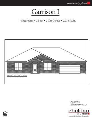 New construction Single-Family house 1420 Quail Creek Drive, Cleburne, TX 76033 - photo