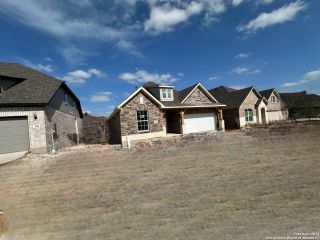 New construction Single-Family house 344 Sonata Canyon, Spring Branch, TX 78070 Pecos Homeplan- photo 1