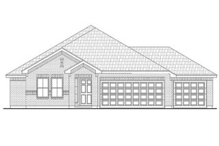 New construction Single-Family house 4206 Chadwick, Texas City, TX 77591 Plan 2121- photo 1