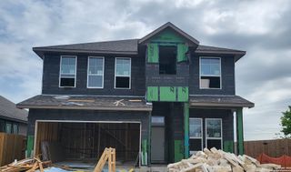 New construction Single-Family house 1045 Willowbrook Ave, New Braunfels, TX 78130 Maya- photo