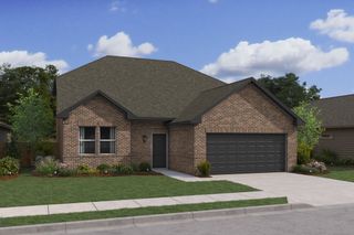 New construction Single-Family house 532 Brook View Drive, Van Alstyne, TX 75495 Honeysuckle II- photo 1