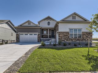 New construction Single-Family house 8798 S. Quatar Street, Aurora, CO 80016 Plan C652- photo