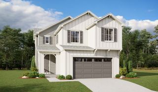New construction Single-Family house 9202 Telluride Court, Commerce City, CO 80022 Layla- photo 1