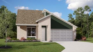 New construction Single-Family house 1525 Marley, Kyle, TX 78640 Collins- photo