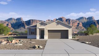 New construction Single-Family house 22664 North Lynn Street, Maricopa, AZ 85138 - photo