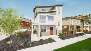 New construction Single-Family house 13564 E 103Rd Avenue, Commerce City, CO 80022 Albright- photo