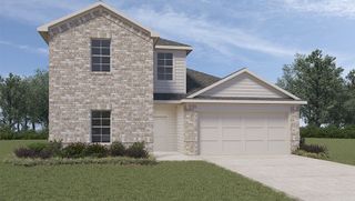 New construction Single-Family house 511 Cicero Lane, Magnolia, TX 77354 Plan E40M (Horton-e)- photo 1