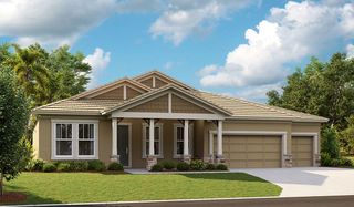 New construction Single-Family house 157 Hidden Estates Ct, Brandon, FL 33511 Key Largo- photo