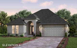 New construction Single-Family house 8502 Trident Point Drive, Cypress, TX 77433 - photo 1