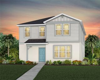 New construction Single-Family house 6091 Wooded Brush Alley, Saint Cloud, FL 34771 Talbot- photo 1
