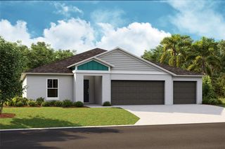 New construction Single-Family house 1054 Brimstone Circle, Winter Haven, FL 33884 Jazmin- photo 1