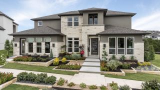 New construction Single-Family house 4909 Olimpico Way, Leander, TX 78641 - photo