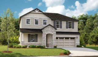 New construction Single-Family house 524 Raleigh Dr, Georgetown, TX 78633 Elderberry- photo