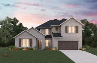 New construction Single-Family house 6415 Sparkling Citrus Street, Manvel, TX 77578 - photo