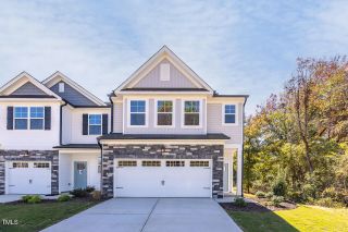 New construction Townhouse house 69 Fairwinds Drive, Lillington, NC 27546 The Wake- photo