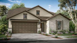 New construction Single-Family house 224 Pigeon River Road, Kyle, TX 78640 Azure- photo
