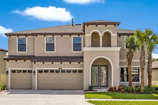 New construction Single-Family house 12730 Fisherville Way, Riverview, FL 33579 Virginia Park- photo 1
