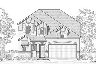 New construction Single-Family house 1801 Boxwood Row Drive, Aubrey, TX 76227 McLaren Plan- photo