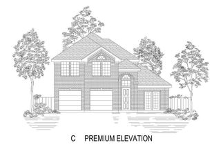New construction Single-Family house 5221 Great Hollow Trail, Fort Worth, TX 76179 Caroline 2F- photo 1